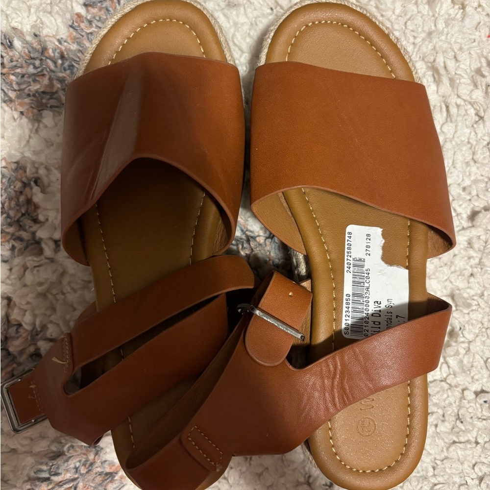 Wild Diva Sandals